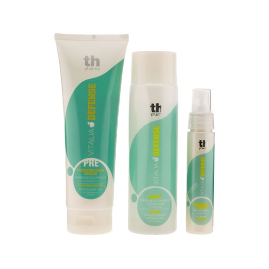 Thader Pharma Tratamiento Solar Capilar Creme 250 ml + Champô 300 ml + Spray 60 ml