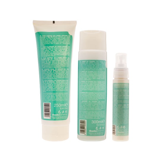 Thader Pharma Tratamiento Solar Capilar Creme 250 ml + Champô 300 ml + Spray 60 ml