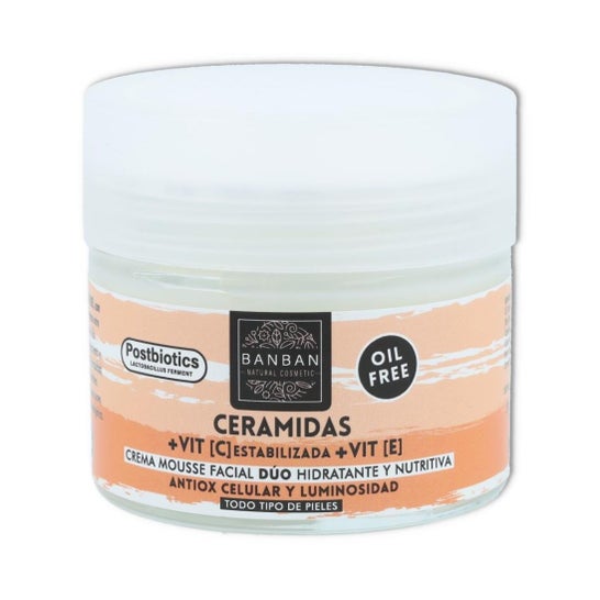 Banban Creme Facial com Ceramidas e Vitamina C 50 ml