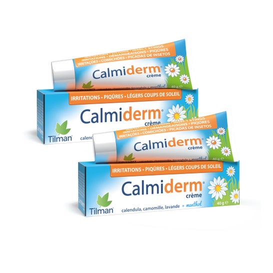 Calmiderm Crema 2x40g