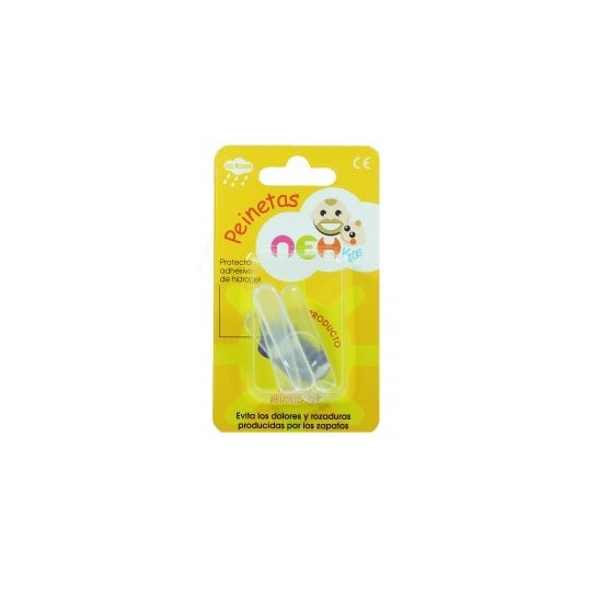 Tiras protetoras Neh Feet Kids sandálias One Size 4uds