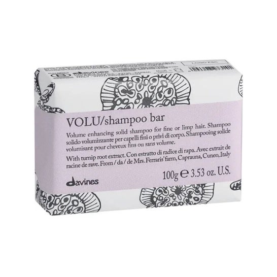 Davines Volu Shampoo Bar Fine or Limp Hair 100g