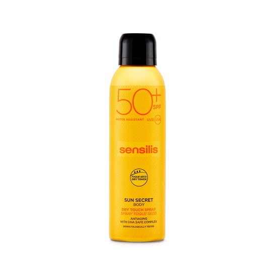 Sensilis Sun Spray Seco Sensilis Sun Secret Touch Spray Seco Spf50+ 200 ml