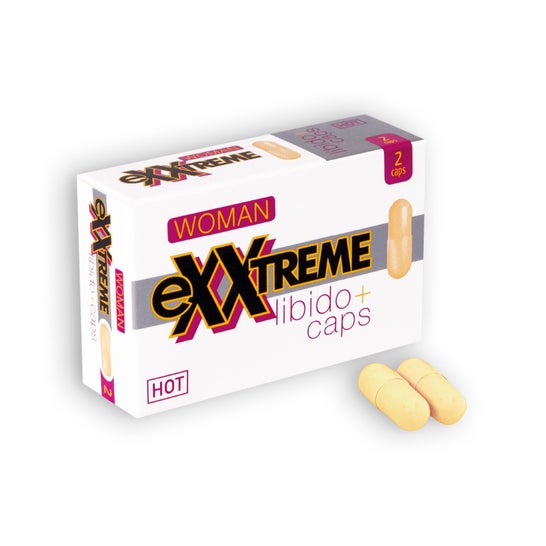 Hot Exxtreme Woman Libido+ Caps 2caps