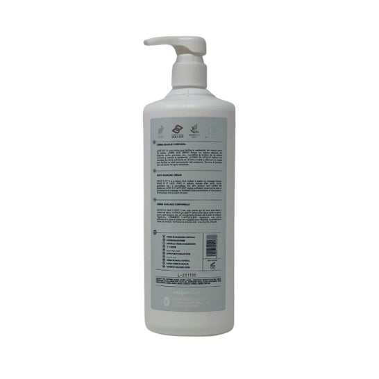 Valquer Bullon Crema Masaje Corporal 1000 Ml