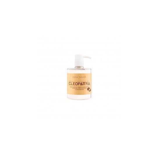 Alma Secret Gel de Banho Cleópatra Leite de Burro, Óleo de Argan e Leite de Coco 500ml