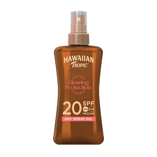 Óleo de Spray Seco Tropico Havaiano Spf20 Medium 200ml Vapo