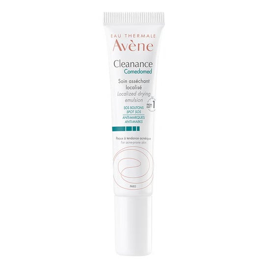 Avene Cleanance Comedomed Émulsion Sèche Localisée 15ml Avene Cleanance Comedomed Émulsion Sèche Localisée 15ml
