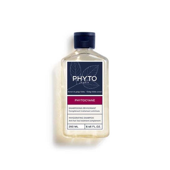 Phytocyane anti-queda de cabelo shampoo mulher 200ml