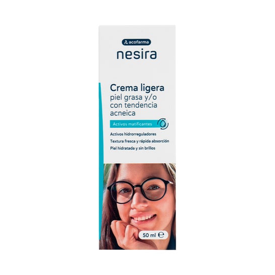 Creme hidro-regulador e matificante Acofarderm 50ml