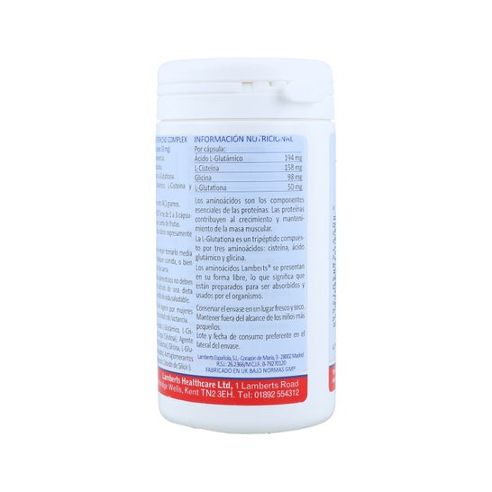 Complexo de Lamberts L-glutationa 60 comprimidos