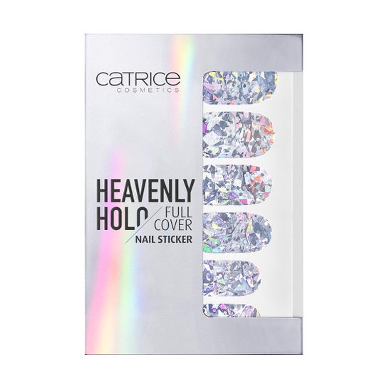 Catrice Nail Sticker Heavenly Holo 01 12Uds