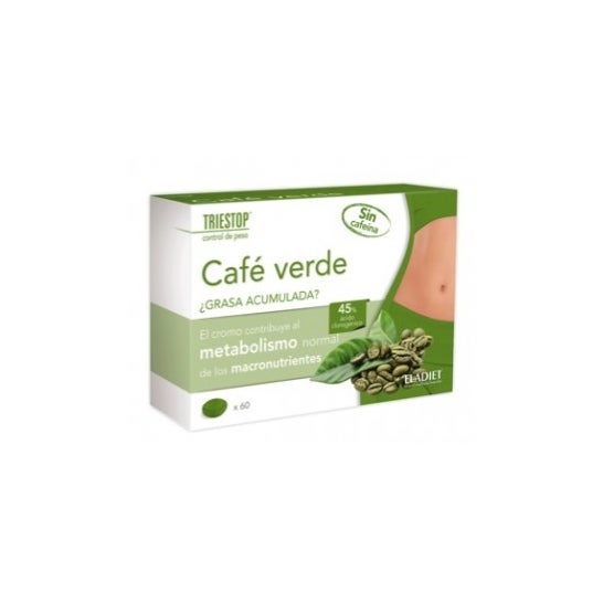 Café verde Triestop 60comp
