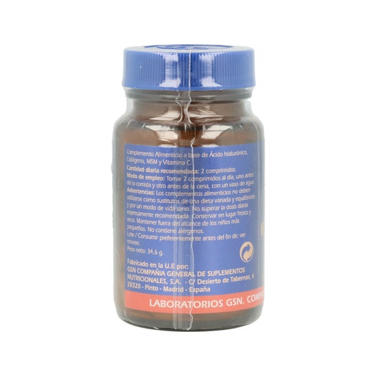 Ácido hialurônico GSN 60mgx60comps