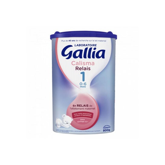 Gallia Calisma 1 Milk Relay 800 Gramas