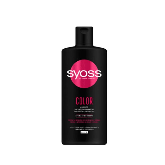 Syoss Colour Tech Colour Treated Hair Shampoo 440ml