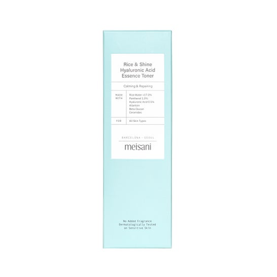 Meisani Rice And Shine Hyaluronic Acid Essence Toner 150ml