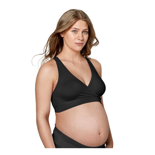 Medela Keep Cool Sleep Soutien Preto Tamanho L 1 Unidade