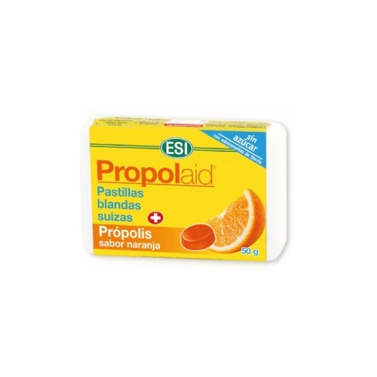 Comprimidos Macios Propióides ESI Laranja 50g
