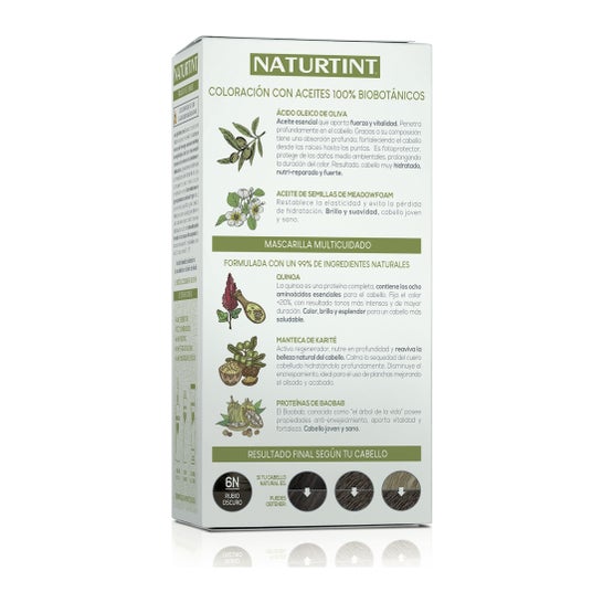 Corante Naturtint Dye 6N RuBio Dark