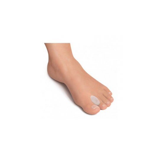 Espalhador de dedo de almofada para pés para Hallux Valgus Size - Small S