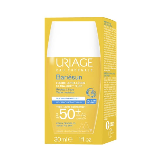 Uriage Bariesun Fluido Ultra Leve Spf50 30ml
