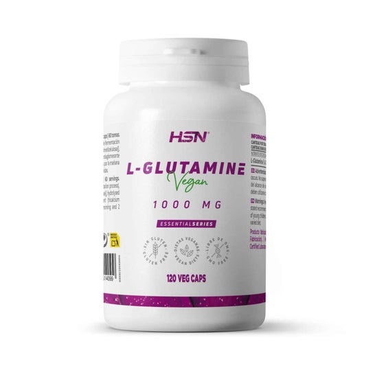 HSN L-Glutamina 1000mg 120vcaps