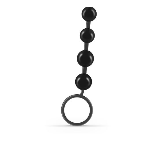 Crushious Corrente Anal de 10 Bolas Preto 1 Unidades