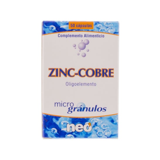 Neo Zinc-copper 50cáps