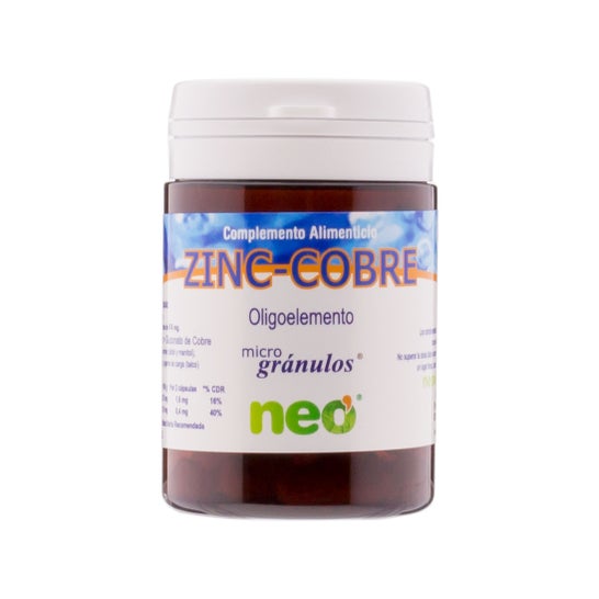 Neo Zinc-copper 50cáps