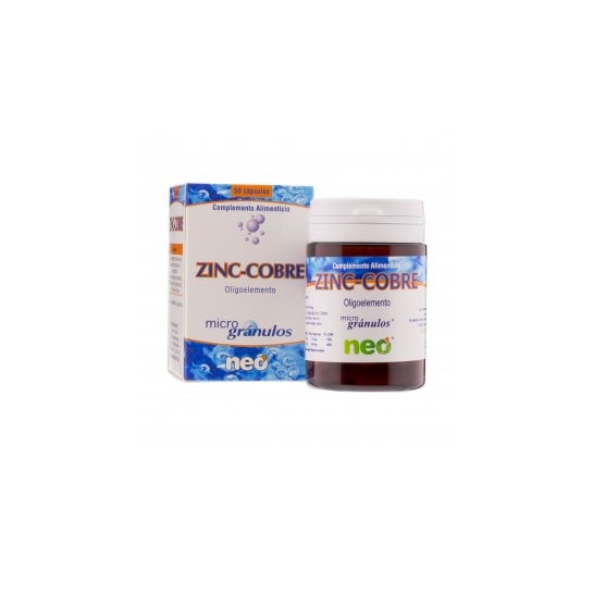 Neo Zinc-copper 50cáps