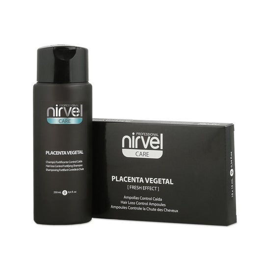 Shampoo Nirvel Care Placenta Pack + Ampolas