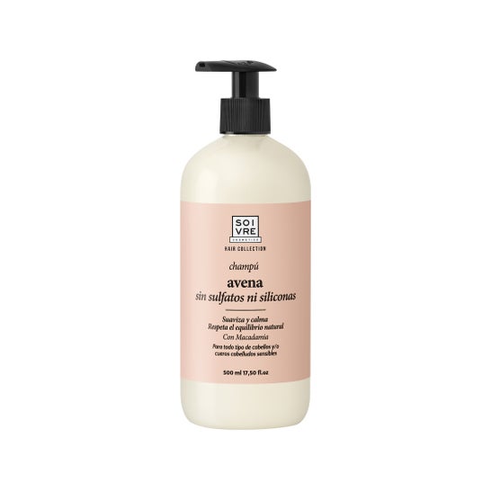 Shampoo Sem Sulfato de Soivre/Silicone-Free 500ml