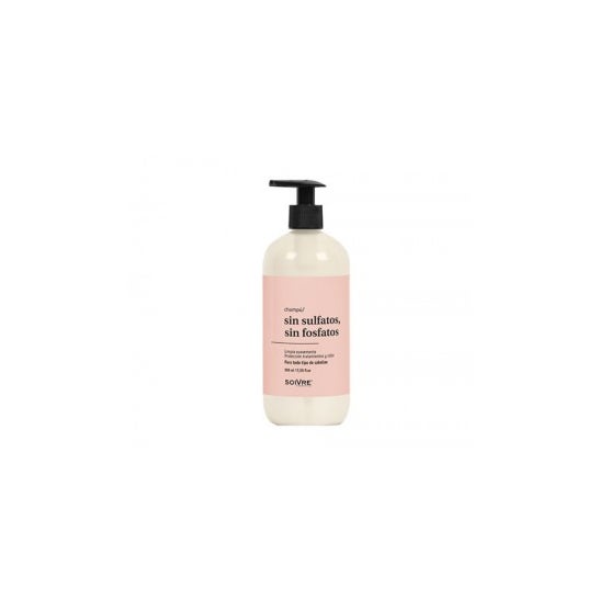Shampoo Sem Sulfato de Soivre/Silicone-Free 500ml