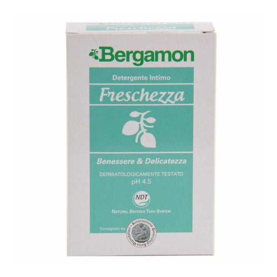 Bergamon Limpiador Íntimo Fresco pH 4.5 200ml