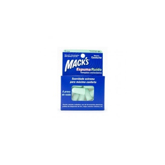 Mack's ™ Noise Foam 5 pares