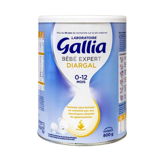 Gallia Milk Diargal 800g
