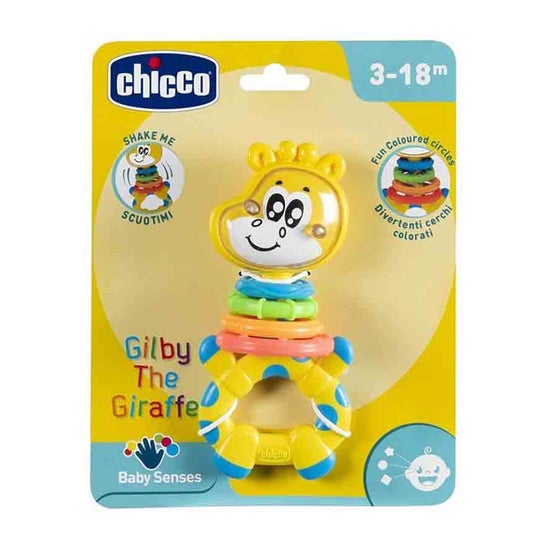 Chicco Toy GilbyGiraffe 1pc