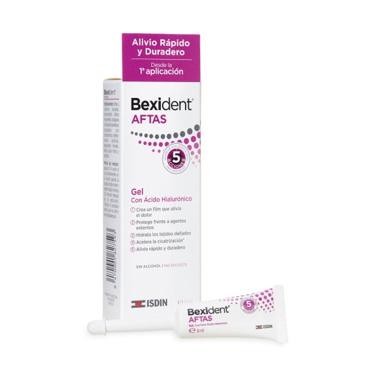 Bexident ™ AFT gel oral protector 8ml