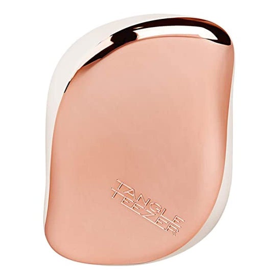 Tangle Teezer Compact Stylers Rose Gold Ivory 1ud