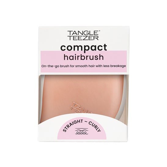 Tangle Teezer Compact Stylers Rose Gold Ivory 1ud
