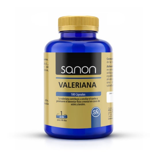 Sanon Valeriana 180 cápsulas