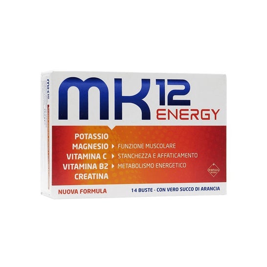 Euritalia Pharma Mk12 Energy 14 Sobres