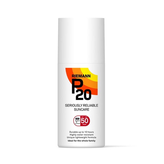 P20 Spray de Protecção Solar Spf50+ 200ml