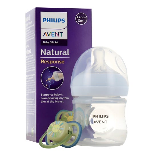 Philips Avent Pack Natural 3.0 Biberão + Chupeta Ultra Air 125ml