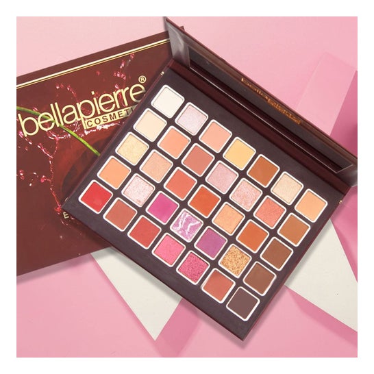 Bellapierre Cosmetics Paleta 35 Sombras Cherry Pop 38g