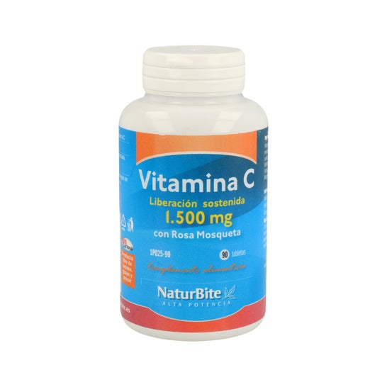 Vitamina Naturbite C 1500mg 90tabs