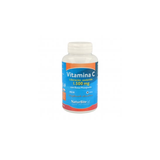 Vitamina Naturbite C 1500mg 90tabs