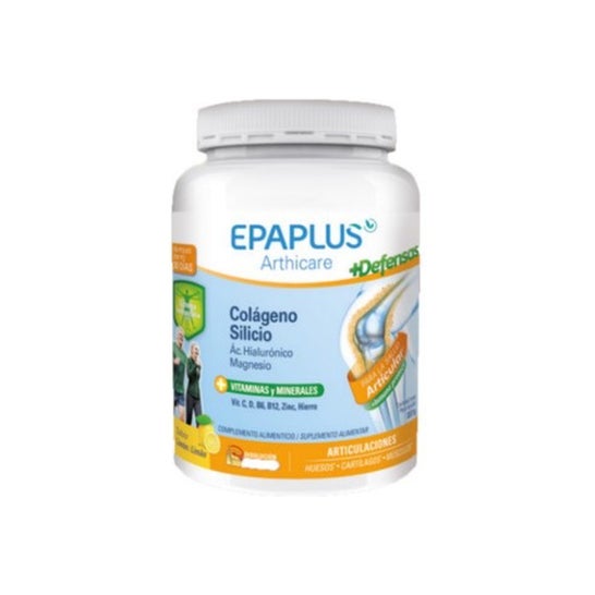 Epaplus +Defesas Ácido Colágeno Hialurônico Magnésio 337g