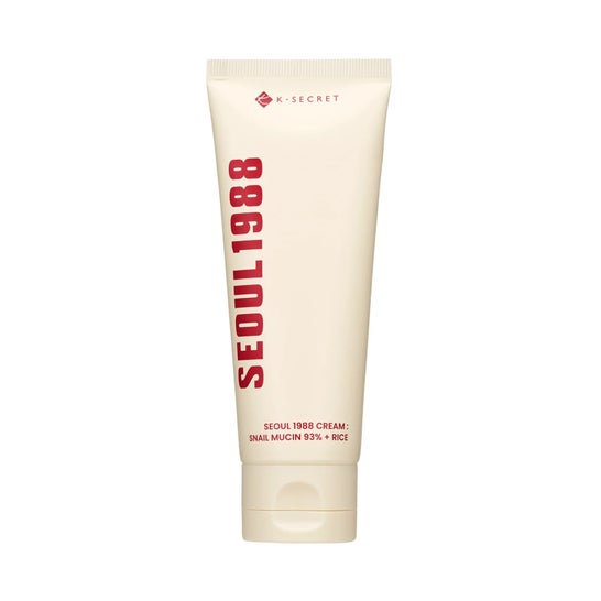 K-Secret SEOUL 1988 Creme Mucina de Caracol 93% + Arroz 100 ml